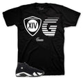 Retro 14 Black/White OG Shirt