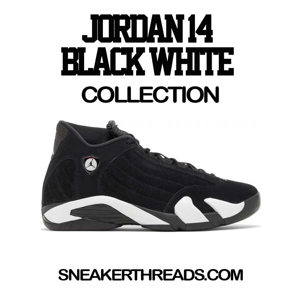 Retro 14 Black/White OG Shirt