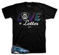 Retro 14 Love Letter Shirt