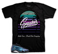 Retro 14 Love Letter ST Sunset Shirt