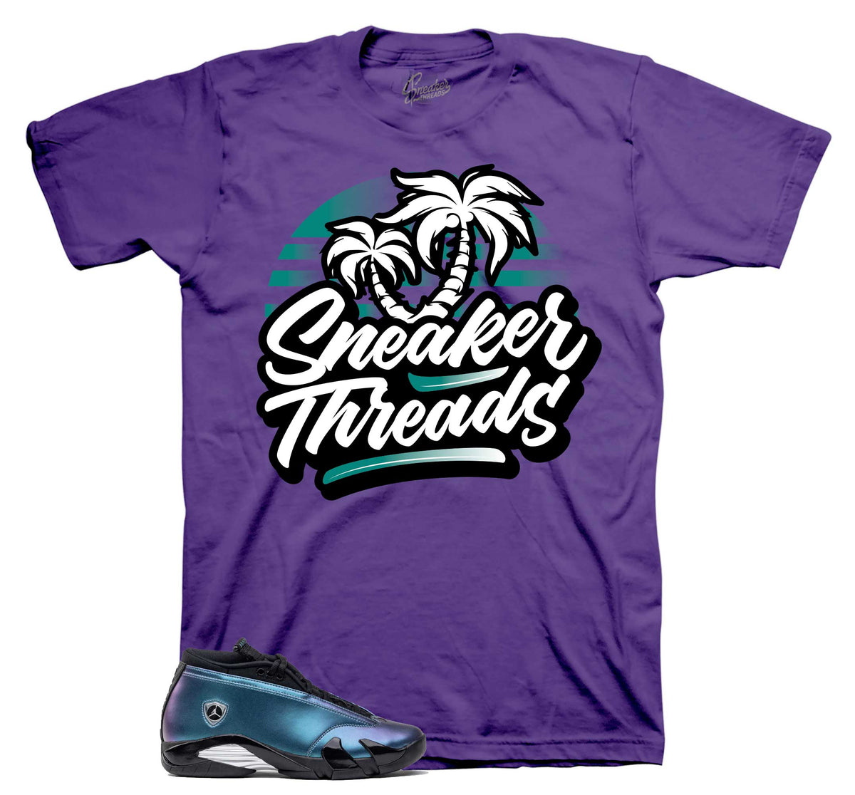 Retro 14 Love Letter ST Palms Shirt
