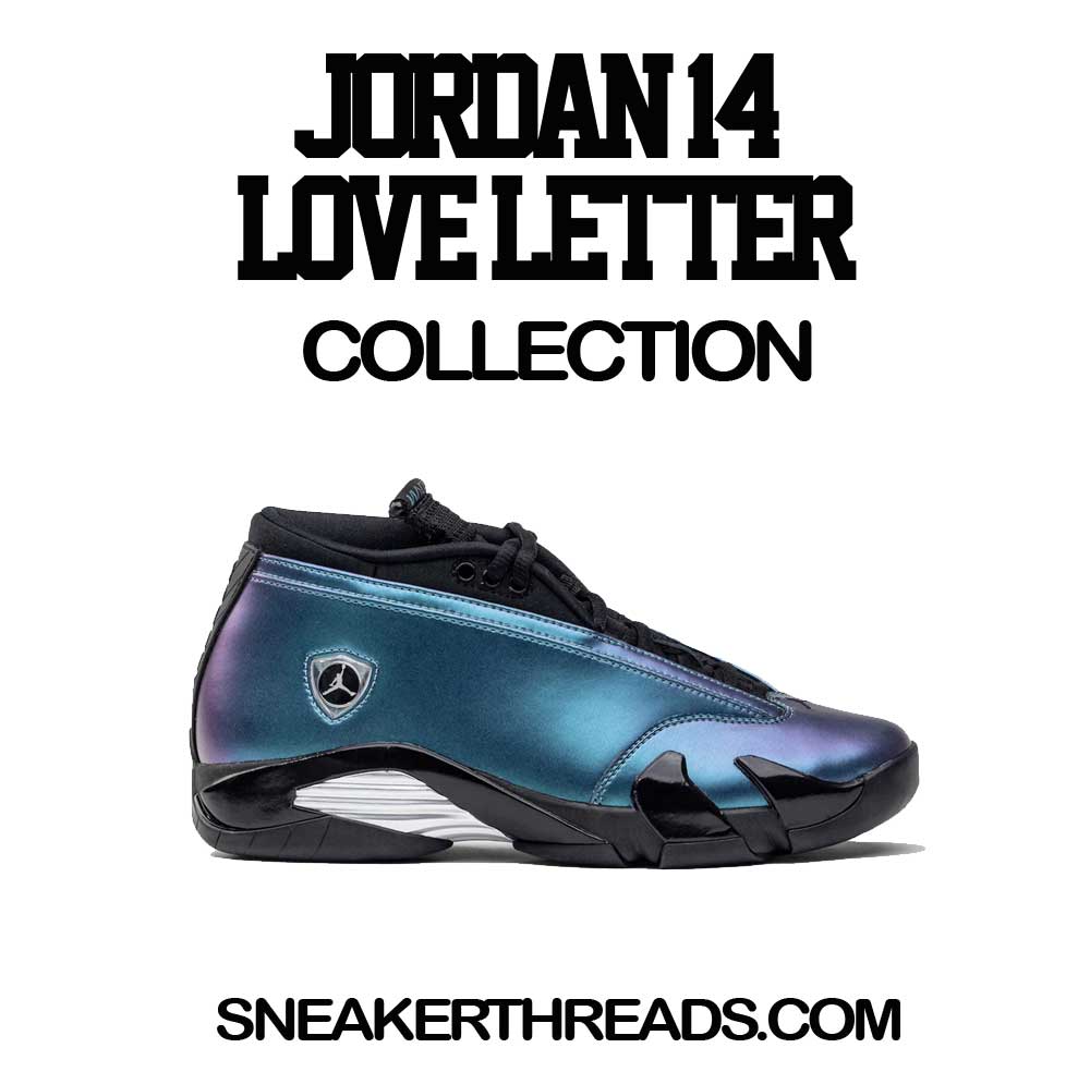 Retro 14 Love Letter Shirt