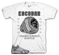 Retro 14 Flint Grey Champ Hustle Shirt
