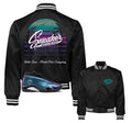 Retro 14 Love Letter ST Sunset Satin Jacket