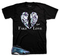 Retro 14 Love Letter Fake Love Shirt