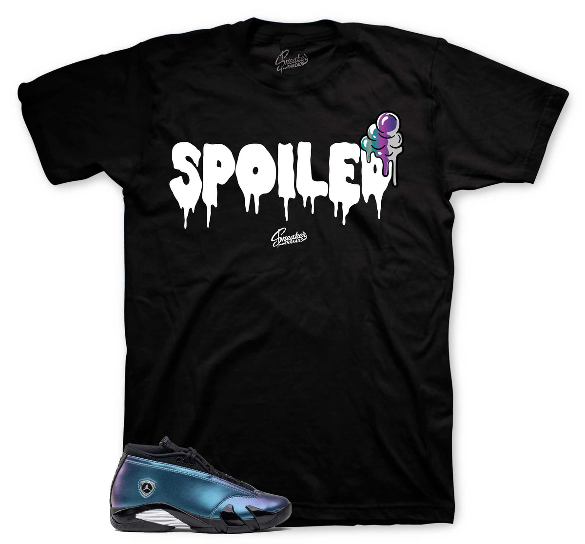 Retro 14 Love Letter Spoiled Shirt