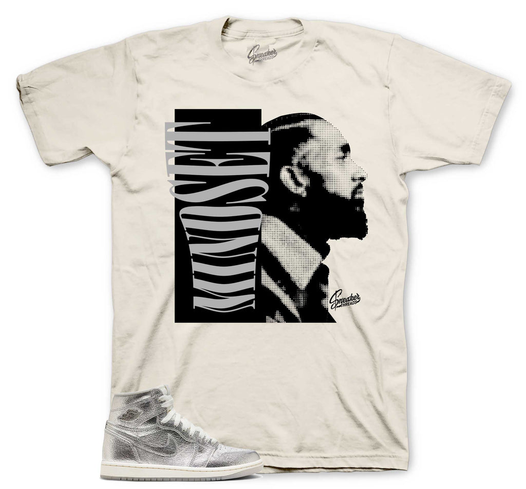 Retro 1 Chrome Mindset Shirt