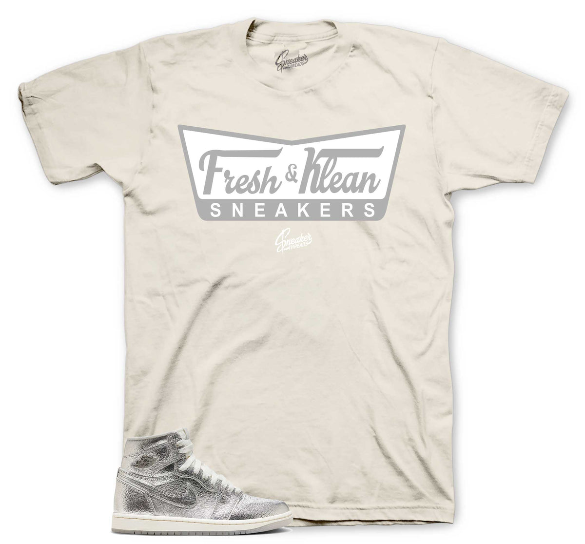 Retro 1 Chrome Fresh & Klean Shirt