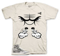 Retro 1 Chrome Raging Face Shirt