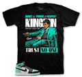 Retro 1 Green Glow Trust Issues Shirt