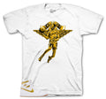 Retro 1 White Metallic Gold Greatest Shirt