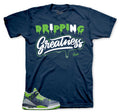 Retro 3 Hugo Dripping Greatness Shirt