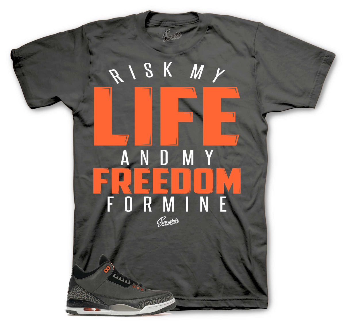 Retro 3 Fear My Life Shirt