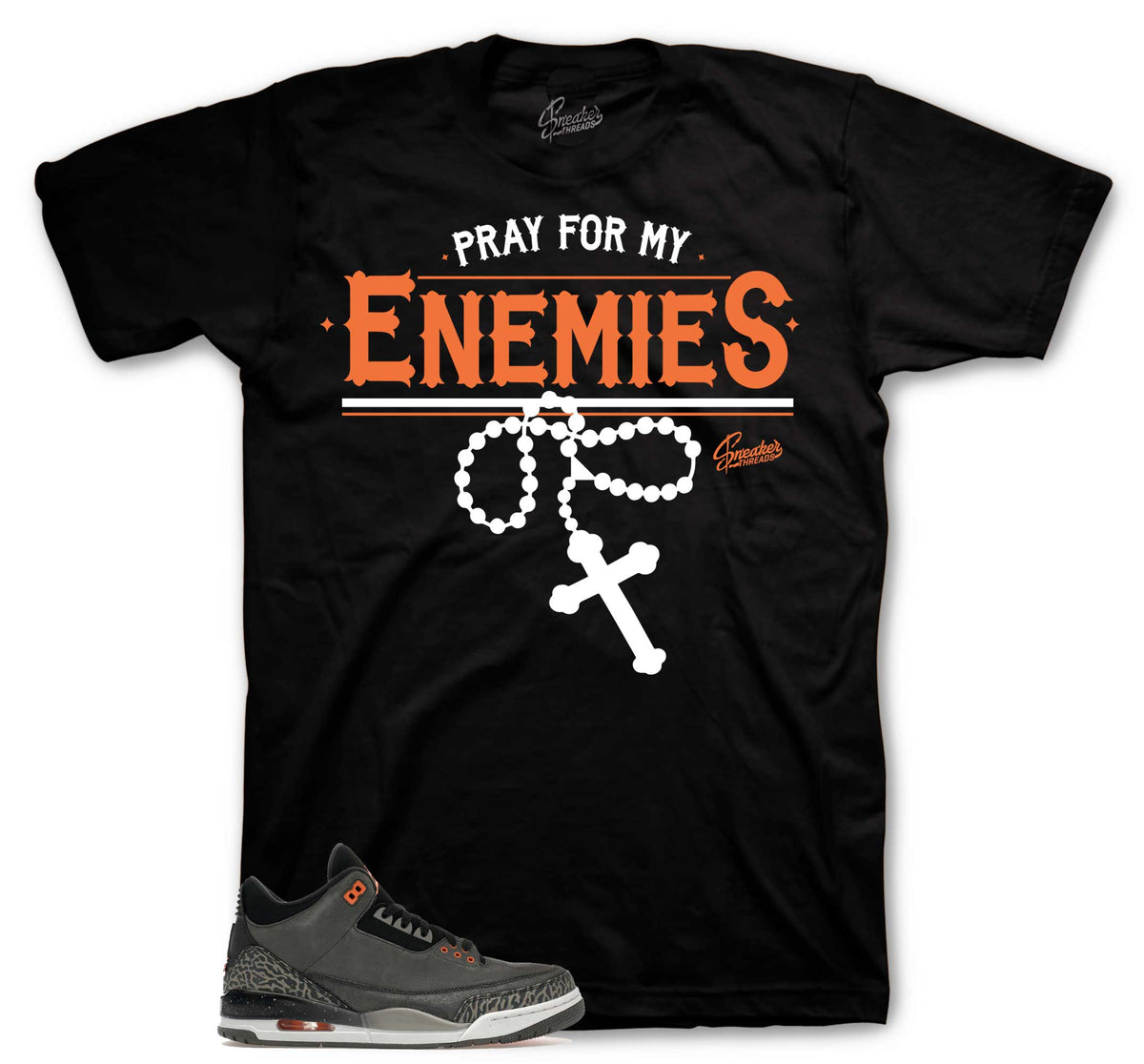 Retro 3 Fear Enemies Shirt