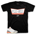 Retro 3 Georgia Peach Fresh & Klean Shirt