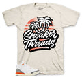 Retro 3 Georgia Peach ST Palms Shirt