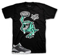 Retro 3 Green Glow Air Slimer Shirt