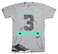 Retro 3 Green Glow Stay True Shirt