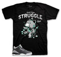 Retro 3 Green Glow Trust Your Struggle Shirt