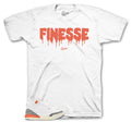 Retro 3 Georgia Peach Finesse Shirt