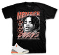 Retro 3 Georgia Peach Nineties Shirt