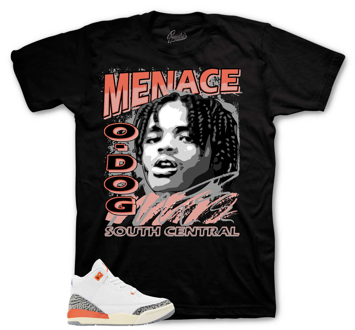 Retro 3 Georgia Peach Nineties Shirt