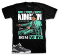 Retro 3 Green Glow Trust Issues Shirt
