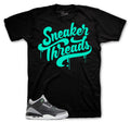 Retro 3 Green Glow Sneaker ST Drip Shirt