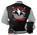 Retro 4 Bred My Bred Jacket