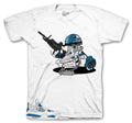 Retro 4 Industrial Blue Fly Kicks Shirt