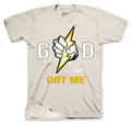 Retro 4 Metallic Gold God Got Me Shirt