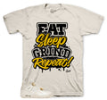 Retro 4 Metallic Gold Daily Routine Shirt