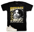 Retro 4 Metallic Gold Nineties Shirt