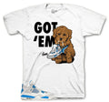 Retro 4 Military Blue Got Em Shirt