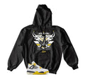 Retro 4 Vivid Sulfur War Bully Hoody