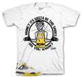 Retro 4 Vivid Sulfur Gotta Be Shoes Shirt