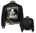 Retro 4 Craft Olive Nineties Satin Jacket