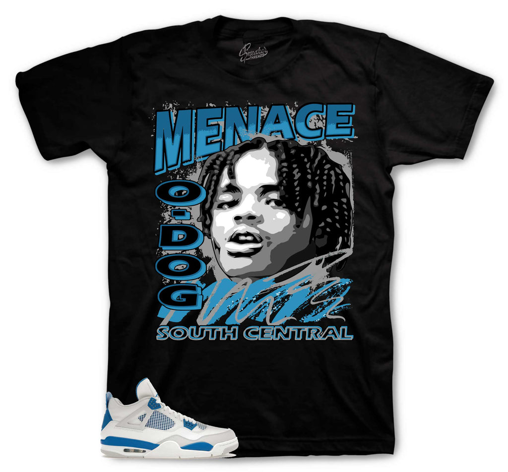 Retro 4 Industrial Blue Nineties Shirt