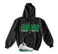 Retro 5 Lucky Green Haters Hoody