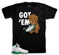 Retro 5 Lucky Green Got Em Shirt