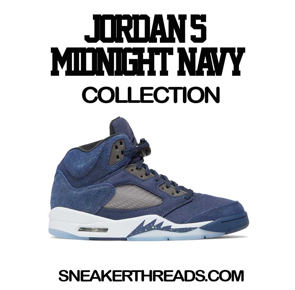 Retro 5 Midnight Navy Finesse Shirt