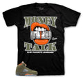 Retro 5 Olive Money Talk Shirt