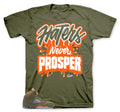 Retro 5 Olive Prosper Shirt