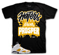 Retro 6 Yellow Ochre Prosper Shirt