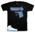 Retro 9 Powder Blue 9mm Shirt