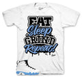 Retro 9 Powder Blue Daily Routine Shirt