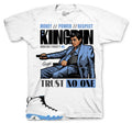Retro 9 Powder Blue Trust issues Shirt