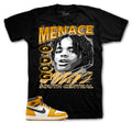 Retro 1 Yellow Ochre Nineties Shirt