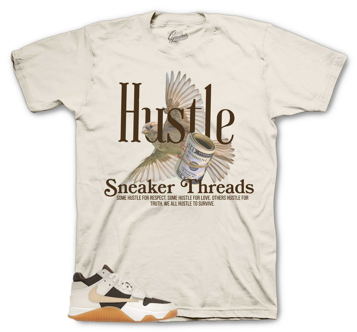 Jack TR Sail Fly Hustle Shirt