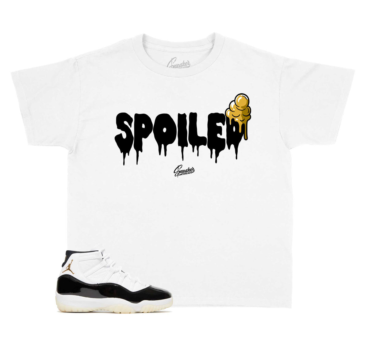 Kids - Gratitude 11 Spoiled Shirt